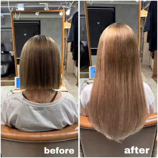 ロング ANKH CROSS所属・ANKHCROSS Hiyori💙のヘアスタイル