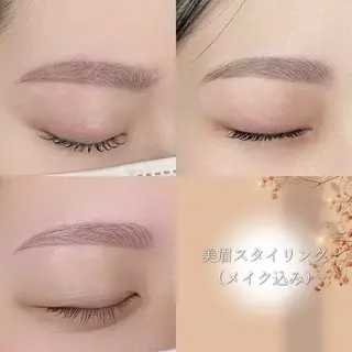 アイブロウ urara eyelash&eyeblow所属・【 urara 】 rikaのマツエク・マツパデザイン
