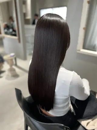 ロング 🖤美髪師🖤 縮毛矯正🥀emiのヘアスタイル