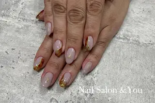 ネイル Nail Salon &.Youのネイルデザイン