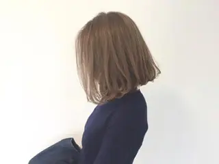 セミロング the BRIDGE hair salonのヘアスタイル