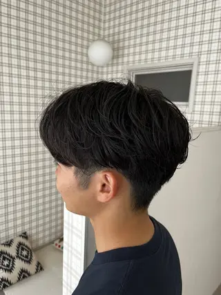 パーマ メンズ jammin.新塘 亮介のヘアスタイル