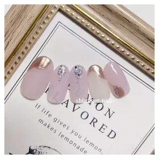 ネイル shimmer nailsのネイルデザイン