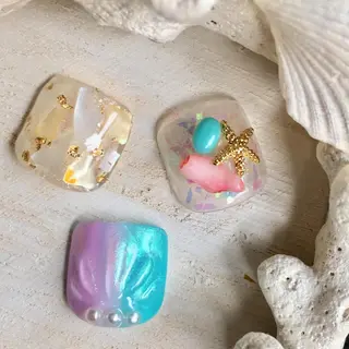 ネイル A-nail エーネイル所属・M. ERIのネイルデザイン