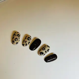 ネイル 四之宮 百花のネイルデザイン