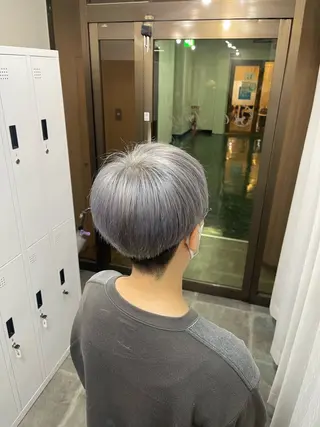 ショート カラー SOYON西大寺店所属・ダブルカラー/ 髪質改善💎安藤のヘアスタイル