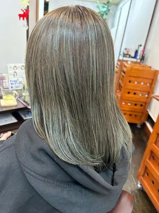 カラー 坂本 瑞季 🤍 髪質改善のヘアスタイル