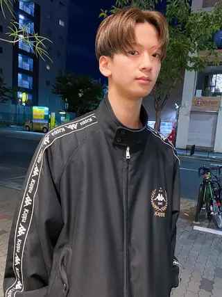 ショート カラー メンズ 栄/矢場町 三井太朗のヘアスタイル