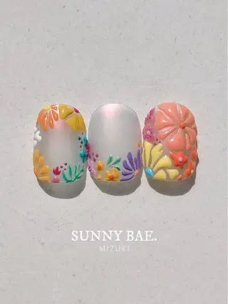 ネイル SUNNY BAE. 🌼MIZUKIのネイルデザイン