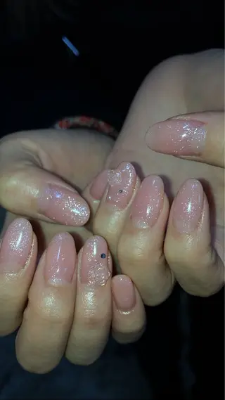 ネイル kana/モード ・グランジ⛓🎼のネイルデザイン