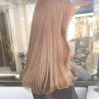ロング カラー chlom所属・🌱大人ハイトーン RENのヘアスタイル