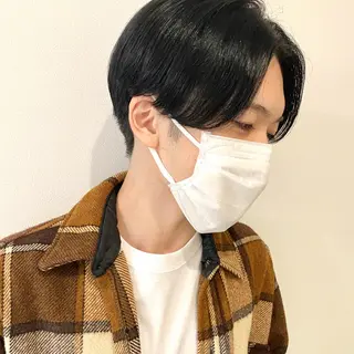 ショート メンズ 永野 正芳のヘアスタイル