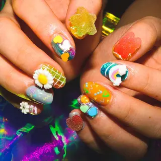 ネイル amabel所属・なかじま きららのネイルデザイン