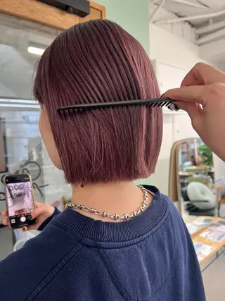 ショート ボブカット募集/ モカのヘアスタイル