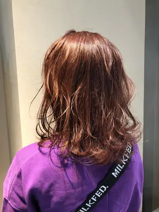 ミディアム カラー 立川、北口.ans 黒木 和大のヘアスタイル