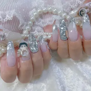 ネイル Maya 🧊🫧‪のネイルデザイン