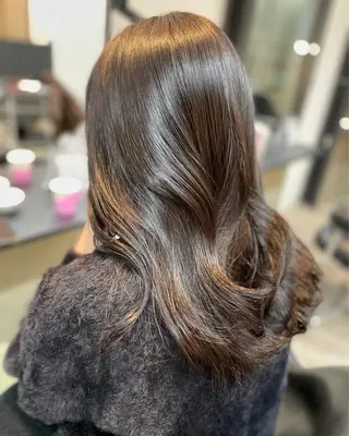 セミロング 岩城 唯奈のマツエク・マツパデザイン