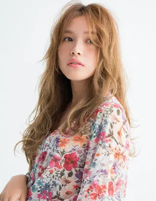 ロング カラー パーマ 美容歴20年美髪特化 SerA代表森のその他イメージ