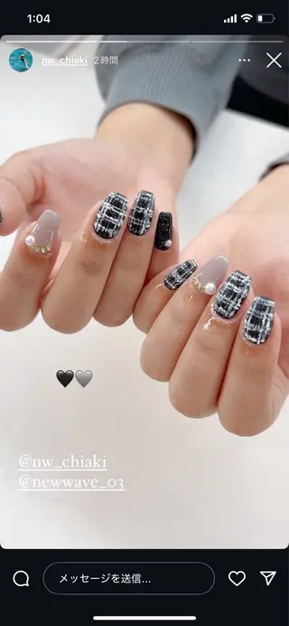 ネイル mona .AMIのネイルデザイン