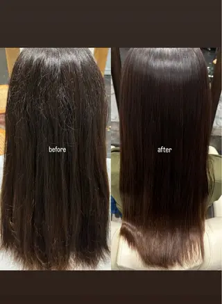 Doll所属・セイラ 都島美容室のヘアスタイル