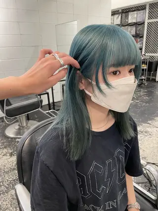 カラー sand 表参道所属・matoi/期間限定 カット無料💟✨のヘアスタイル