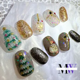 ネイル MW .nailのネイルデザイン