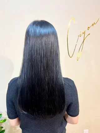 ロング ciyon.所属・【ciyon.】 ディレクター　ayaのヘアスタイル