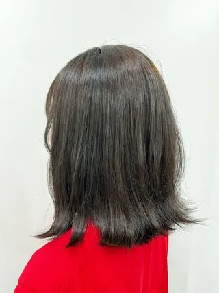 ミディアム カラー シアン　橋本店所属・SHIAN 橋本 Daikiのヘアスタイル