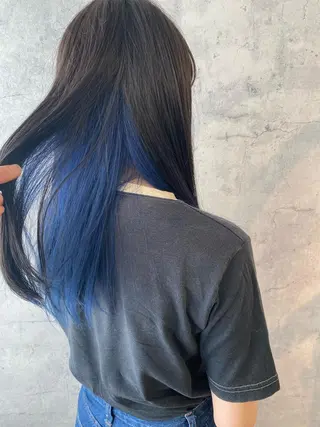 ロング アンソニー ショウゴのヘアスタイル