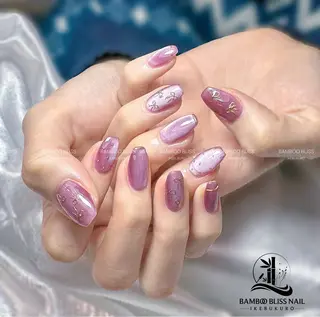 ネイル BAMBOO BLISS 研修用のネイルデザイン