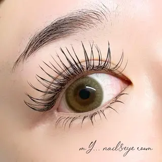 マツエク・マツパ mY... nail&eyeのマツエク・マツパデザイン