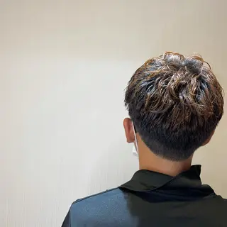 メンズ ふるはし みなのヘアスタイル