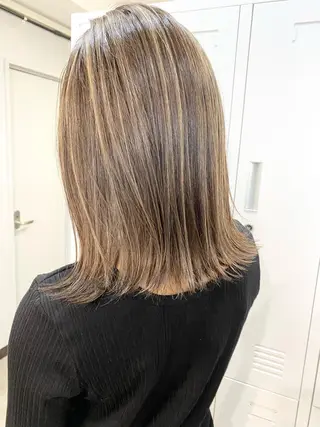 ミディアム Bear(ベア)所属・KYOKO 【Bear】のヘアスタイル