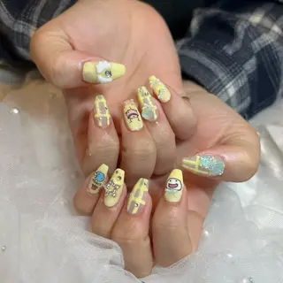 ネイル Purinail / りこのネイルデザイン
