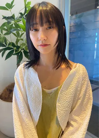 ミディアム nambu-GARDEN所属・上田 昂雅のヘアスタイル