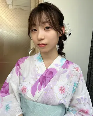 ロング null 《 栞 》のヘアスタイル