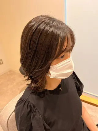 ミディアム BACANCES〜バカンス〜所属・👑👑👑👑工藤 敬👑👑👑👑のヘアスタイル