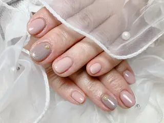 ネイル 綱島 佳恵のネイルデザイン