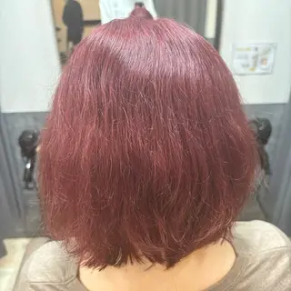 ミディアム カラー 竹内 滉太のヘアスタイル