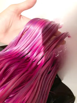 カラー force hair所属・🫧富田 苑実🫧のヘアスタイル