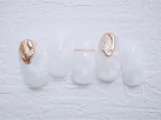 ネイル トップネイリスト Ribbon立川店のネイルデザイン