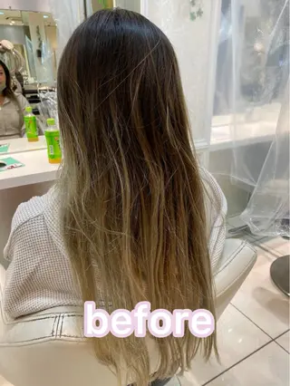 ロング 💎髪質改善/縮毛矯 正特化💎鈴木一寿のヘアスタイル