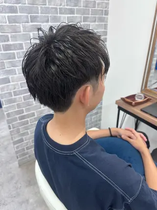 ショート Noy所属・Noyヨシモト ヒロトのヘアスタイル