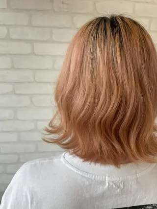 ミディアム 【髪質改善】 夏目結以のヘアスタイル