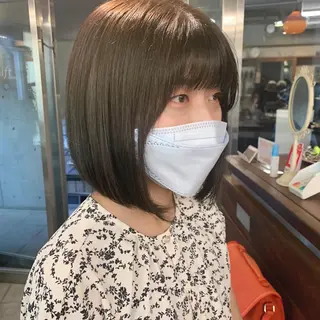 ショート 土屋かすみ✁︎. ꙳ 姫カットのヘアスタイル
