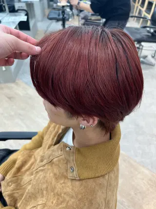 メンズ 🌀toa/波巻き✨ /メンズパーマ／栄のヘアスタイル