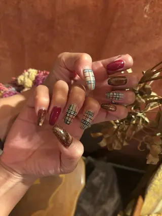 ネイル MInX nail MINAMIのネイルデザイン