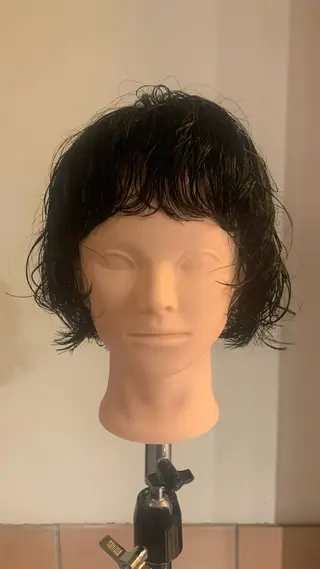 ショート パーマ Hair vita所属・Hair vita Namiのヘアスタイル