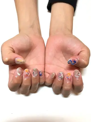 ネイル OneOAK所属・石田 千尋のネイルデザイン