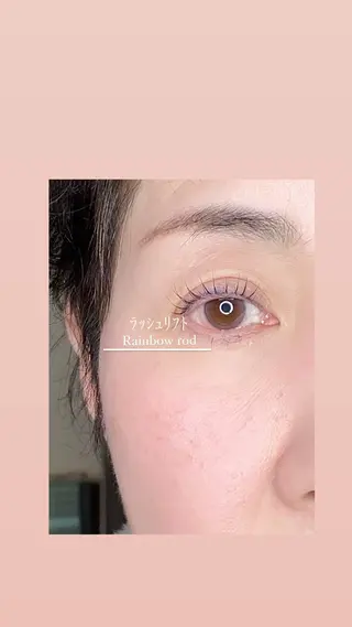 マツエク・マツパ まつ毛・眉毛専門店coco.所属・荒谷 美佐子のマツエク・マツパデザイン